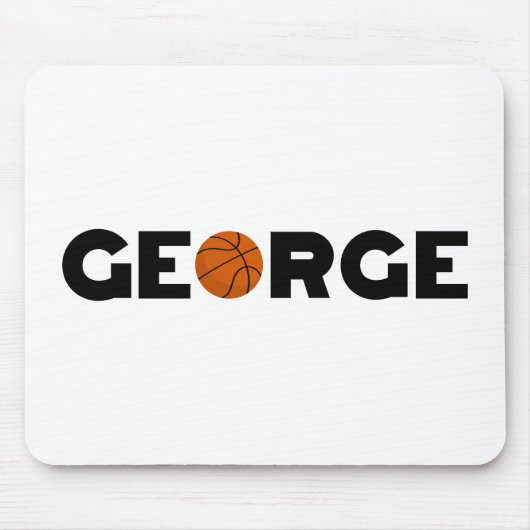 George Basketball Muismat (Voorkant)