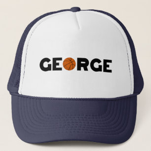 George Basketball Trucker Pet