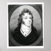 George "Beau" Brummel Poster (Voorkant)