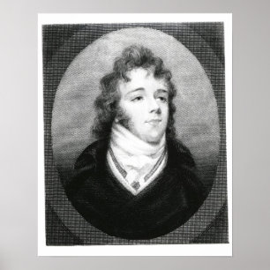 George "Beau" Brummel Poster