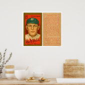 George Bell Brooklyn Baseball 1911 Poster (Keuken)