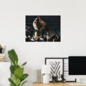 George Bellows Beide leden van deze Club Painting Poster (Thuiskantoor)