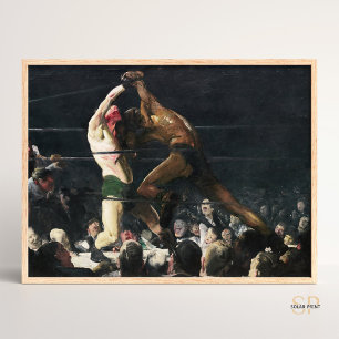 George Bellows Beide leden van deze Club Painting Poster