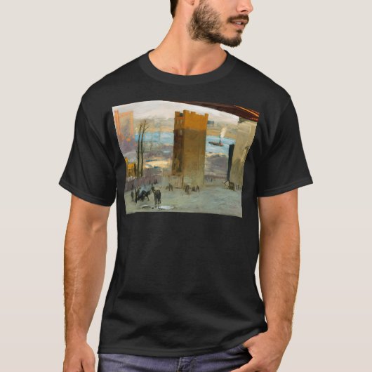 George Bellows - Het Lone Tenement T-shirt (Voorkant)