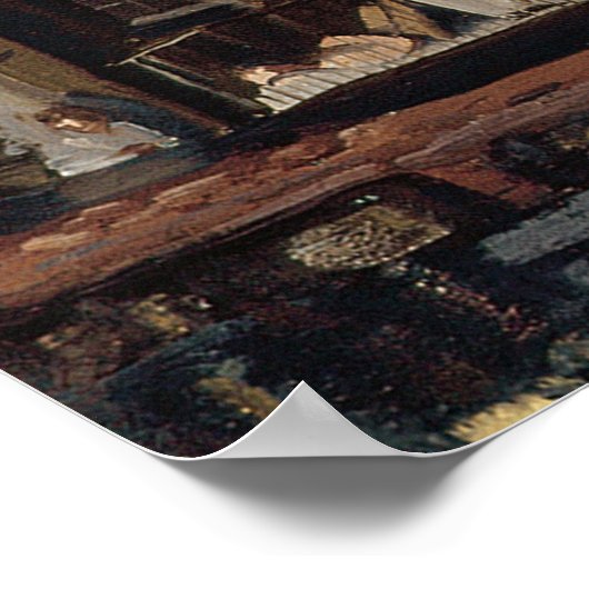 GEORGE BELLOWS POSTER (Hoek)