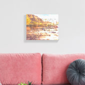 George Bernard Shaw citaat Canvas Afdruk (Insitu (Woonkamer))