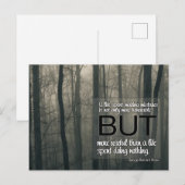 George Bernard Shaw Inspirerend citaat "fouten" Briefkaart (Voorkant / Achterkant)