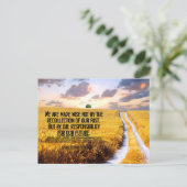 George Bernard Shaw Inspirerend citaat "wijze" Briefkaart (Staand voorkant)