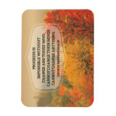 George Bernard Shaw Inspirerend uitspraak "Change" Magneet (Verticaal)