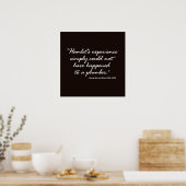 George Bernard Shaw op Hamlet Poster (Keuken)