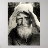 George Bernard Shaw Poster (Voorkant)