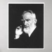 George Bernard Shaw Poster (Voorkant)