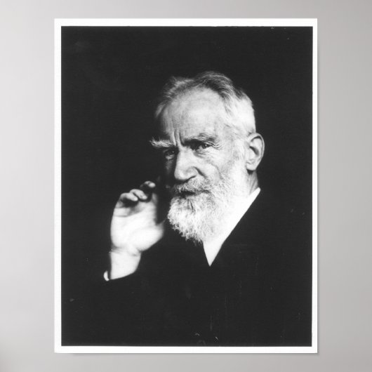 George Bernard Shaw Poster (Voorkant)