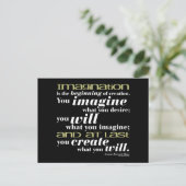 George Bernard Shaw Quote Briefkaart (Staand voorkant)