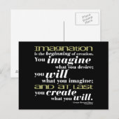 George Bernard Shaw Quote Briefkaart (Voorkant / Achterkant)