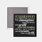 George Bernard Shaw Quote Magneet (Voorkant / Achterkant)