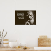 George Bernard Shaw Quote Poster (Keuken)