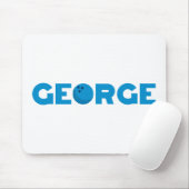 George bowling muismat (Met muis)
