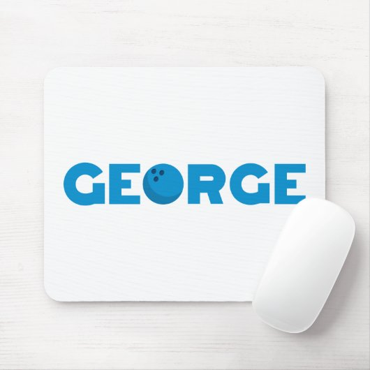 George bowling muismat (Met muis)