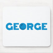 George bowling muismat (Voorkant)