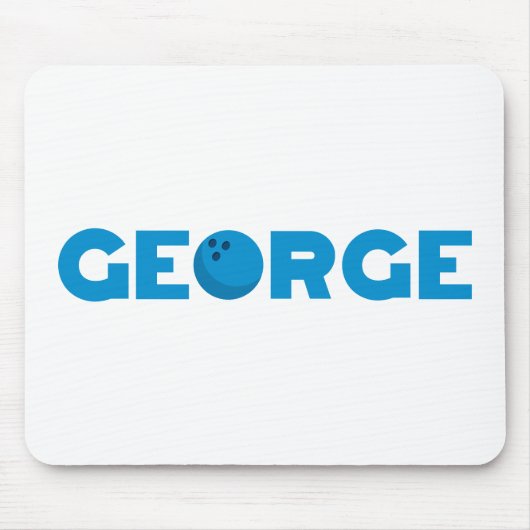 George bowling muismat (Voorkant)