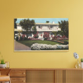 George Burns en Gracie Allen's Home Canvas Afdruk (Insitu (Woonkamer))