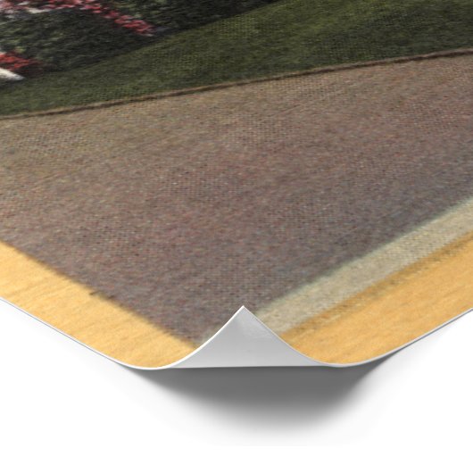 George Burns en Gracie Allen's Home Poster (Hoek)