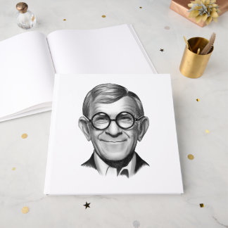 George Burns Gastenboek