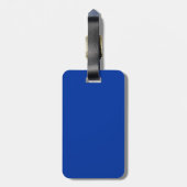 George Bush Intcntl Airport IAH Bagage Label (Achterkant verticaal)