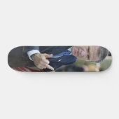 George Bush Middle Finger Skateboards (Horizontaal)