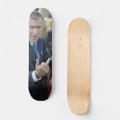 George Bush Middle Finger Skateboards (Voorkant)