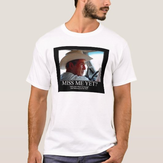 George Bush T-shirt (Voorkant)