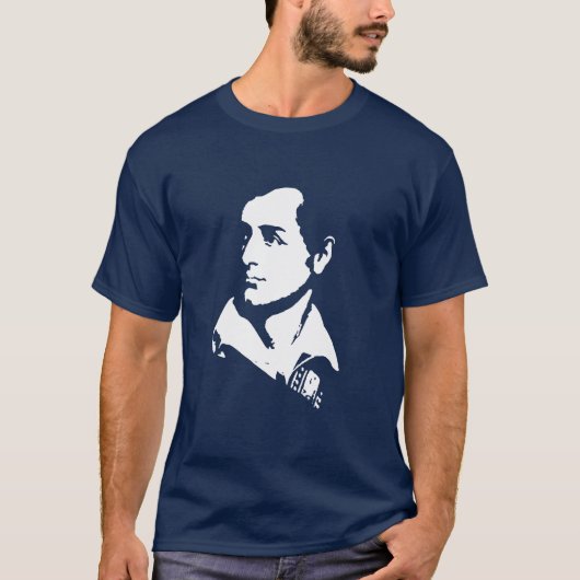 George Byron T-shirt (Voorkant)
