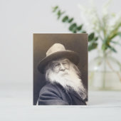 George C. Cox Walt Whitman Briefkaart (Staand voorkant)