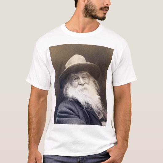 George C. Cox Walt Whitman T-shirt (Voorkant)
