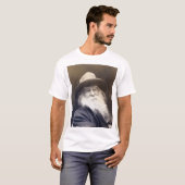 George C. Cox Walt Whitman T-shirt (Voorkant volledig)