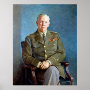 George C. Marshall van Thomas Edgar Stephens (1949 Poster