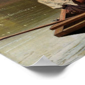 George Caleb Bingham Boatmen on the Missouri Poster (Hoek)