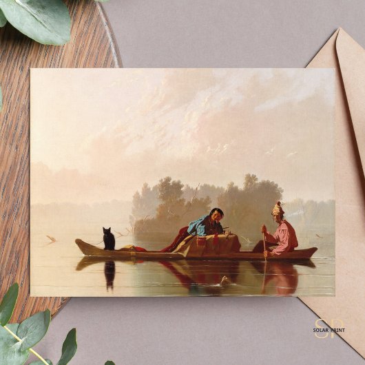 George Caleb Bingham Bonthandelaren Missouri Briefkaart