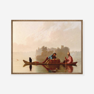 George Caleb Bingham Bonthandelaren Missouri Poster