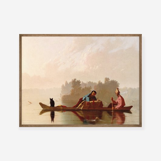 George Caleb Bingham Bonthandelaren Missouri Poster