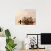 George Caleb Bingham Bonthandelaren Missouri Poster (Thuiskantoor)