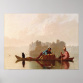 George Caleb Bingham Bonthandelaren Missouri Poster (Voorkant)