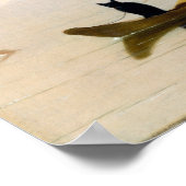 George Caleb Bingham Fur Handelaren dalend Poster (Hoek)