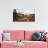 George Caleb Bingham Uitzicht van Pikes Peak Canvas Afdruk (Insitu (Woonkamer))