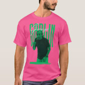 George Carlinoriginal Retro T-shirt (Voorkant)