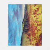 George Catlin Balspel van de Choctaw Bal Omhoog Fleece Deken (Voorkant)