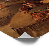 George Catlin Bird's-eye Uitzicht van het Mandan Poster (Hoek)