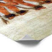 George Catlin Buffalo Dance, Mandan Poster (Hoek)