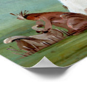 George Catlin Crow Lodge of 25 Buffalo Poster (Hoek)